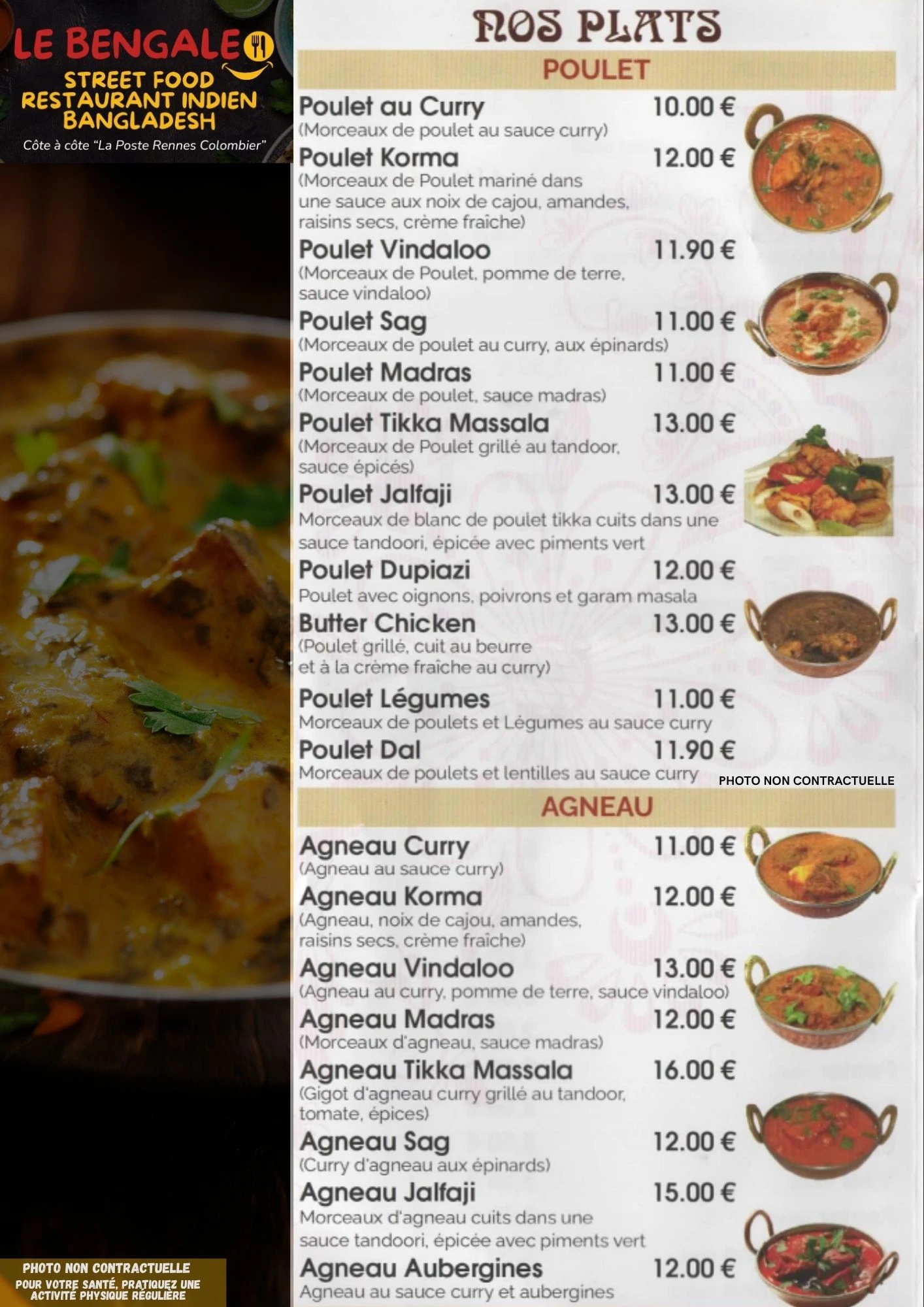 Lebengale-Restautant35-Plats Poulet Agneau