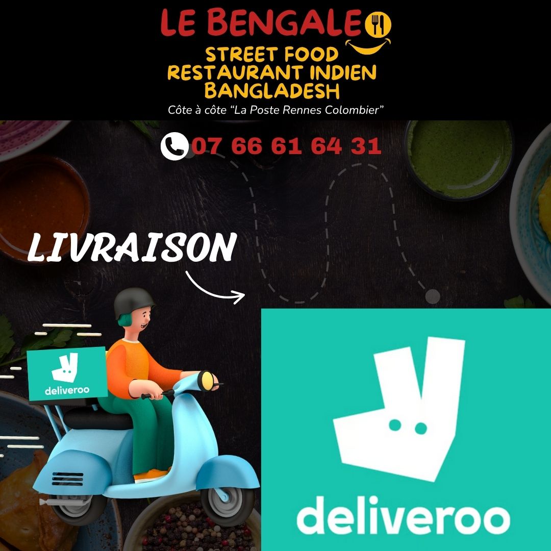 Le Bengale - Restaurant Indien & Street Food à Rennes Gare Colombier