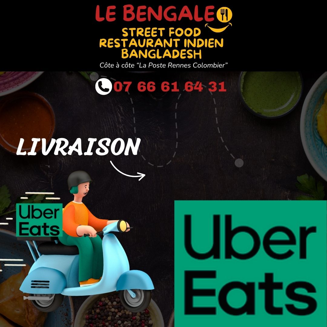 Le Bengale - Restaurant Indien & Street Food à Rennes Gare Colombier
